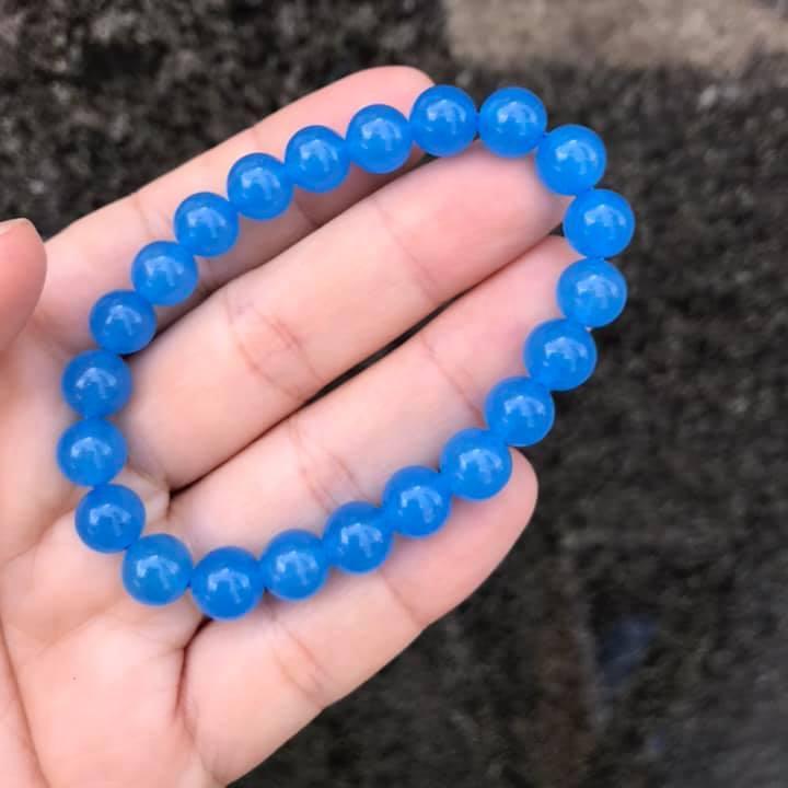 [HCM]VÒNG TAY MÃ NÃO XANH DƯƠNG 8LY