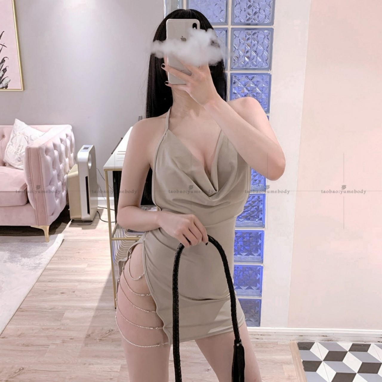 Váy Ngủ Kiều Nữ Sang Trọng Quý Phái 5261