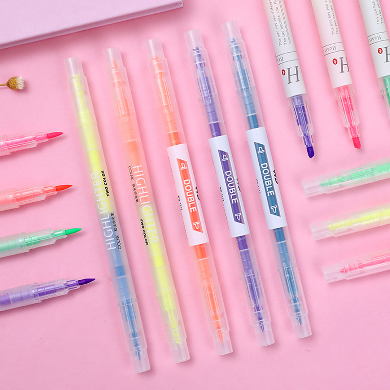 Set bút highlight nhiều mẫu