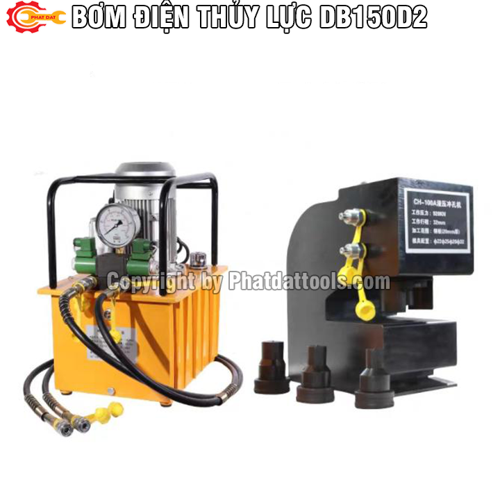 Bơm Điện Thủy Lực DB150D2 (Bộ nguồn thủy lực)