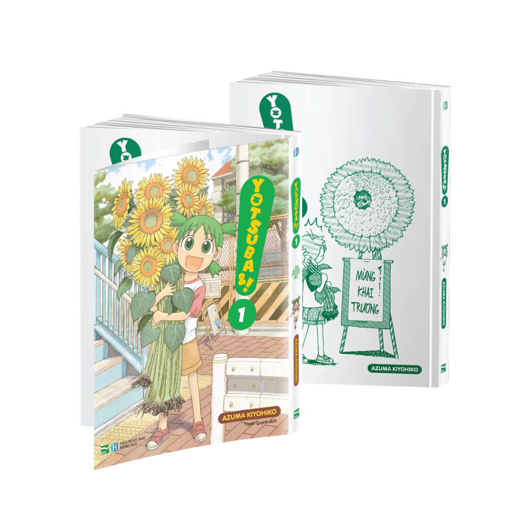 Sách - yotsuba&! - 1