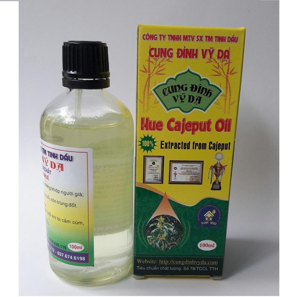 Tinh dầu tràm Cung đình Vỹ Dạ - 100ml