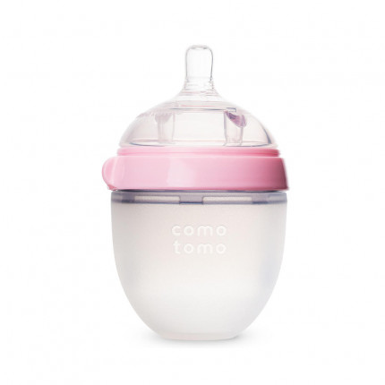 Bình Sữa Comotomo 150ml Chất Liệu Silicon Siêu Mềm