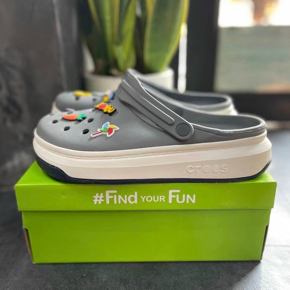 [SALE KHỦNG][CHÍNH HÃNG] SỤC NAM NỮ CROCS CROCBAND FULL FORCE [TẶNG 6 STICKERS]