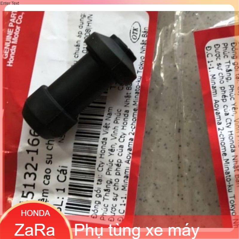 Cao su củ dầu dưới - phới chặn bụi chốt trược B - KH