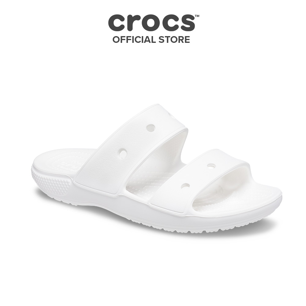 Dép Xăng Đan Unisex Crocs Classic - White