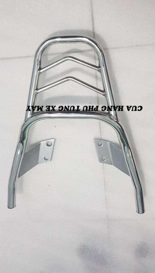 Cảng sau gắn xe Sirius inox 304