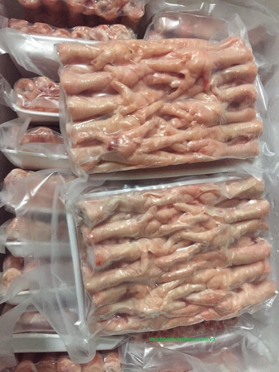 (chỉ giao tphcm) CHÂN GÀ RÚT XƯƠNG - 1KG