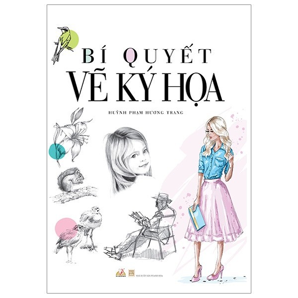 Sách - Bí quyết vẽ ký họa