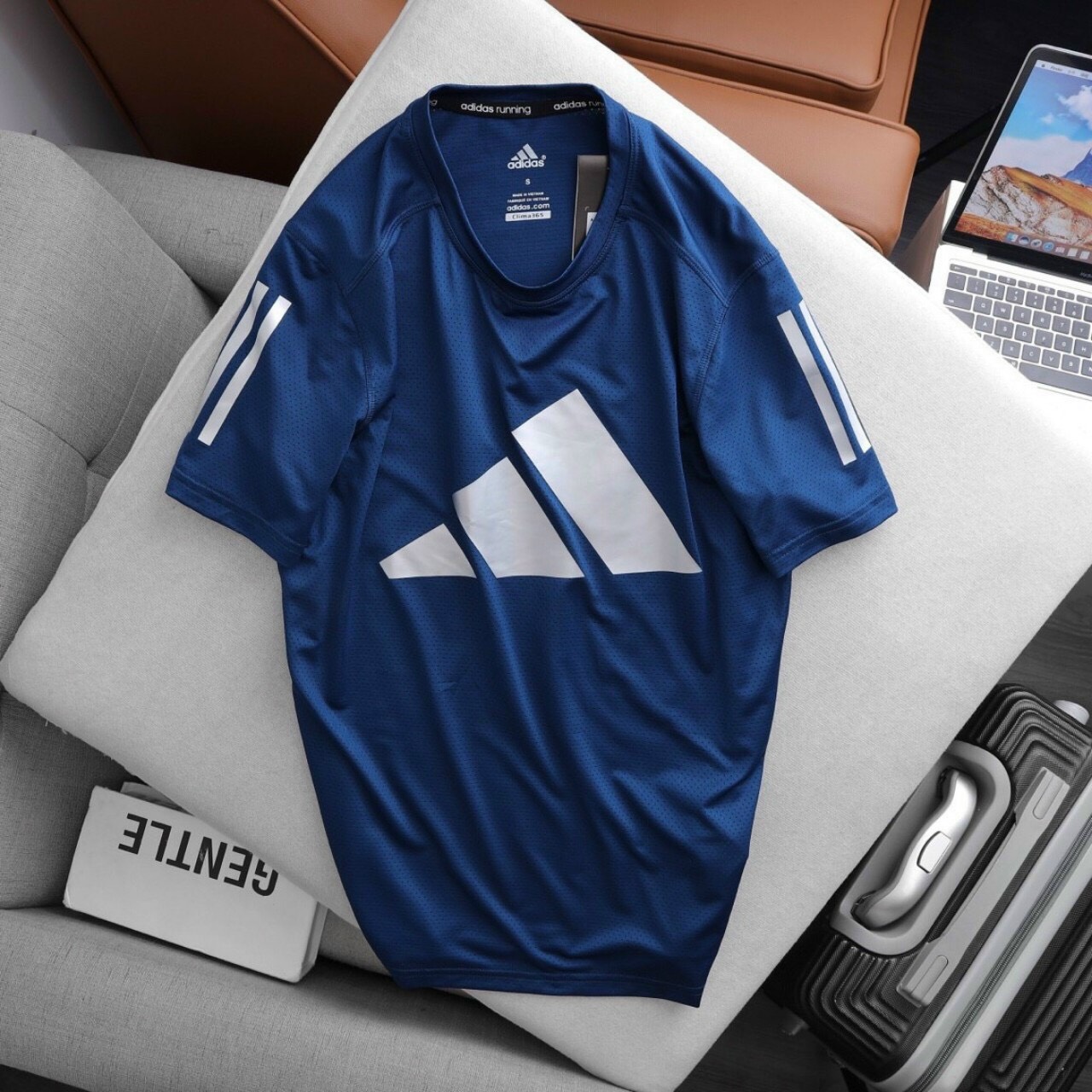 Áo thể thao adidas [FREESHIP] lỗ kim thoáng mát