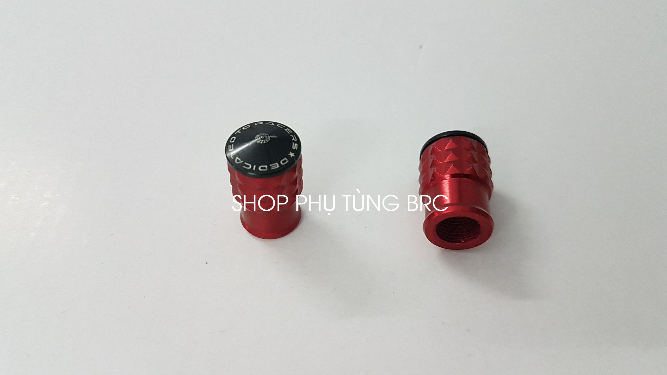Van vòi trái thơm nhôm màu xe máy ( SL: 1 cặp)