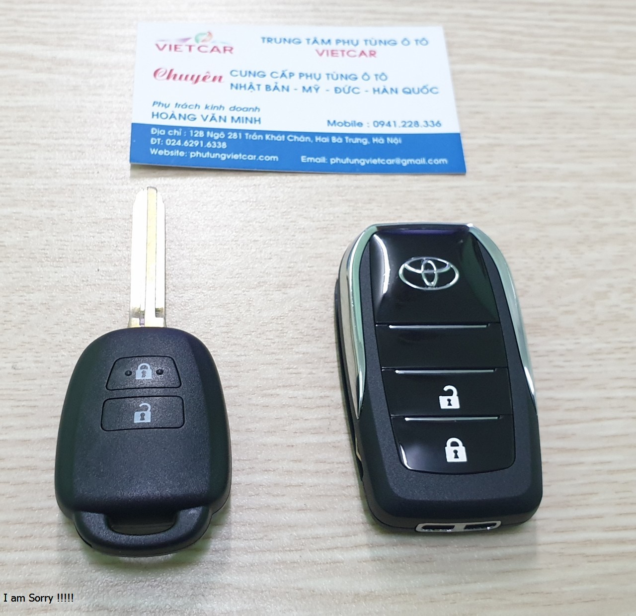 [TUYỆT PHẨM ĐỘ CHÌA] Vỏ gập Toyota (2 nút) Vios, Yaris 2015-2020 (From mới)