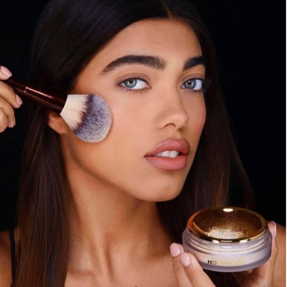 [Chính hãng] Phấn Phủ Dạng Bột Hourglass Veil Translucent Setting Powder 10,5g