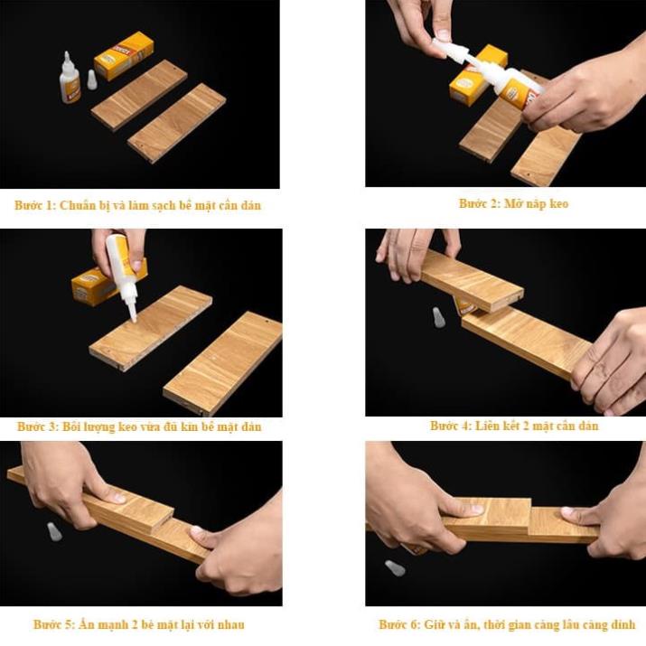 Keo nước siêu dính đa năng x2000 Nhật Bản