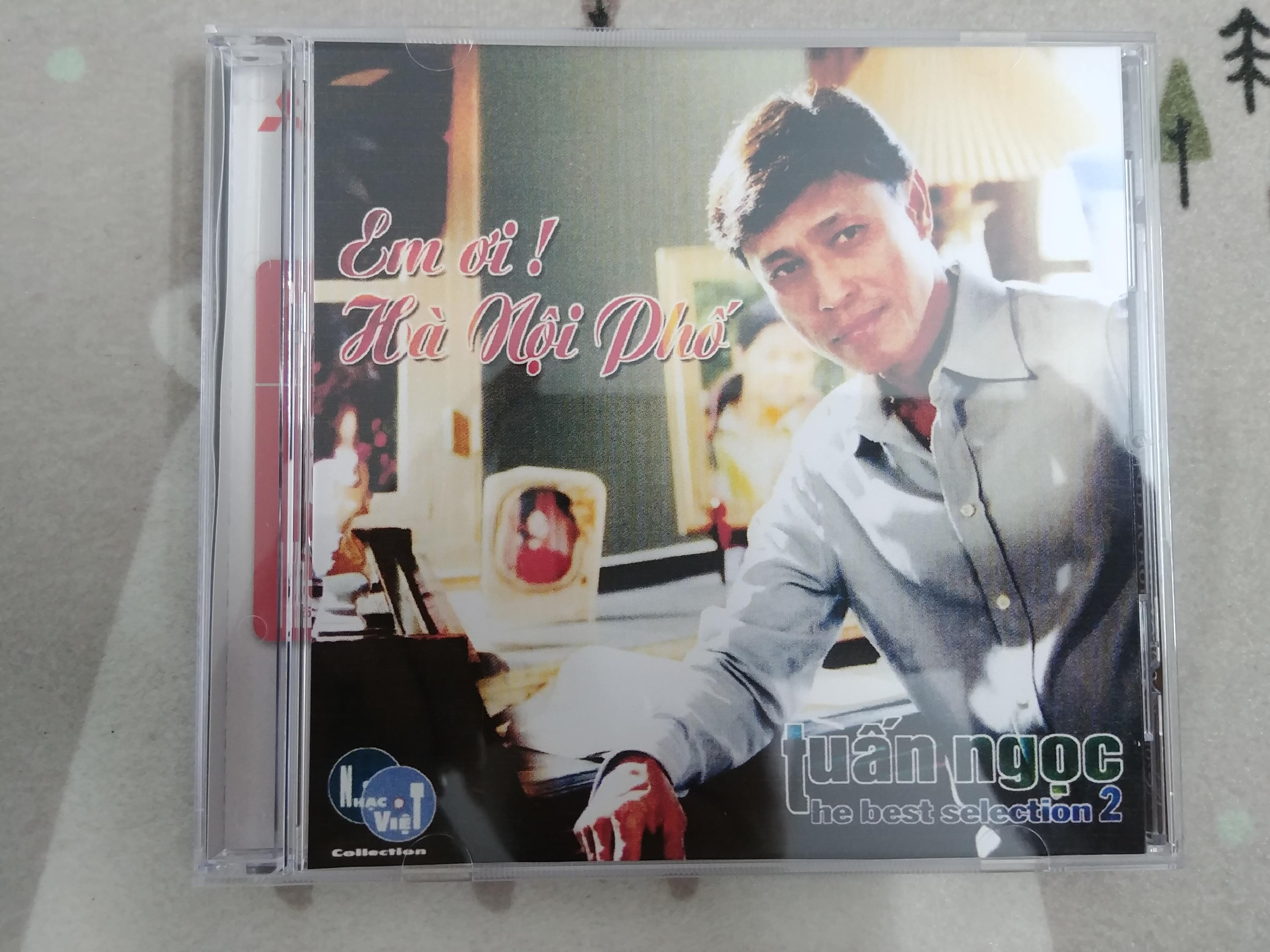 CD Em Ơi Hà Nội Phố - Tuấn Ngọc - Phono Mitsubishi