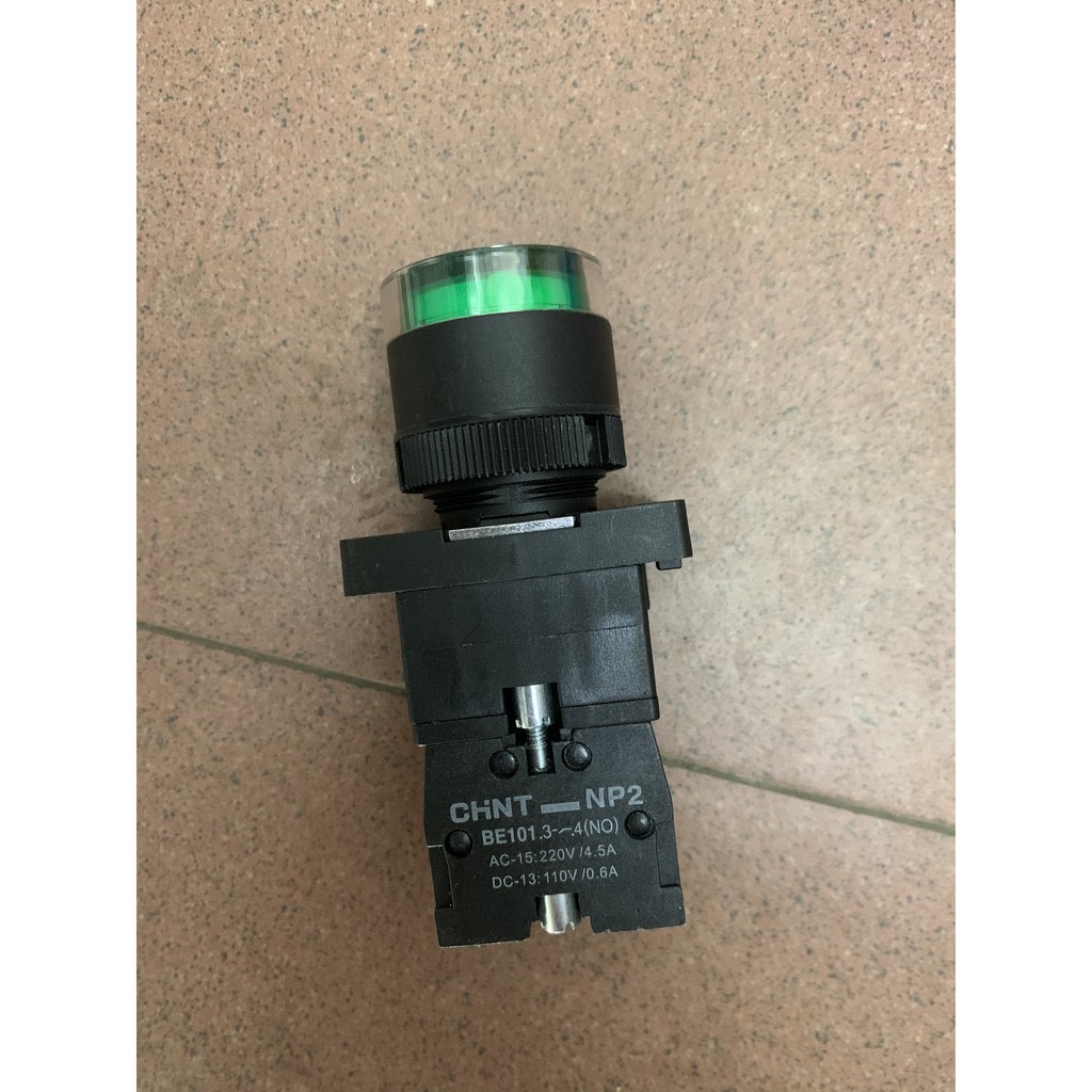 Nút nhấn có đèn xanh - đỏ NP2-EW... CHINT