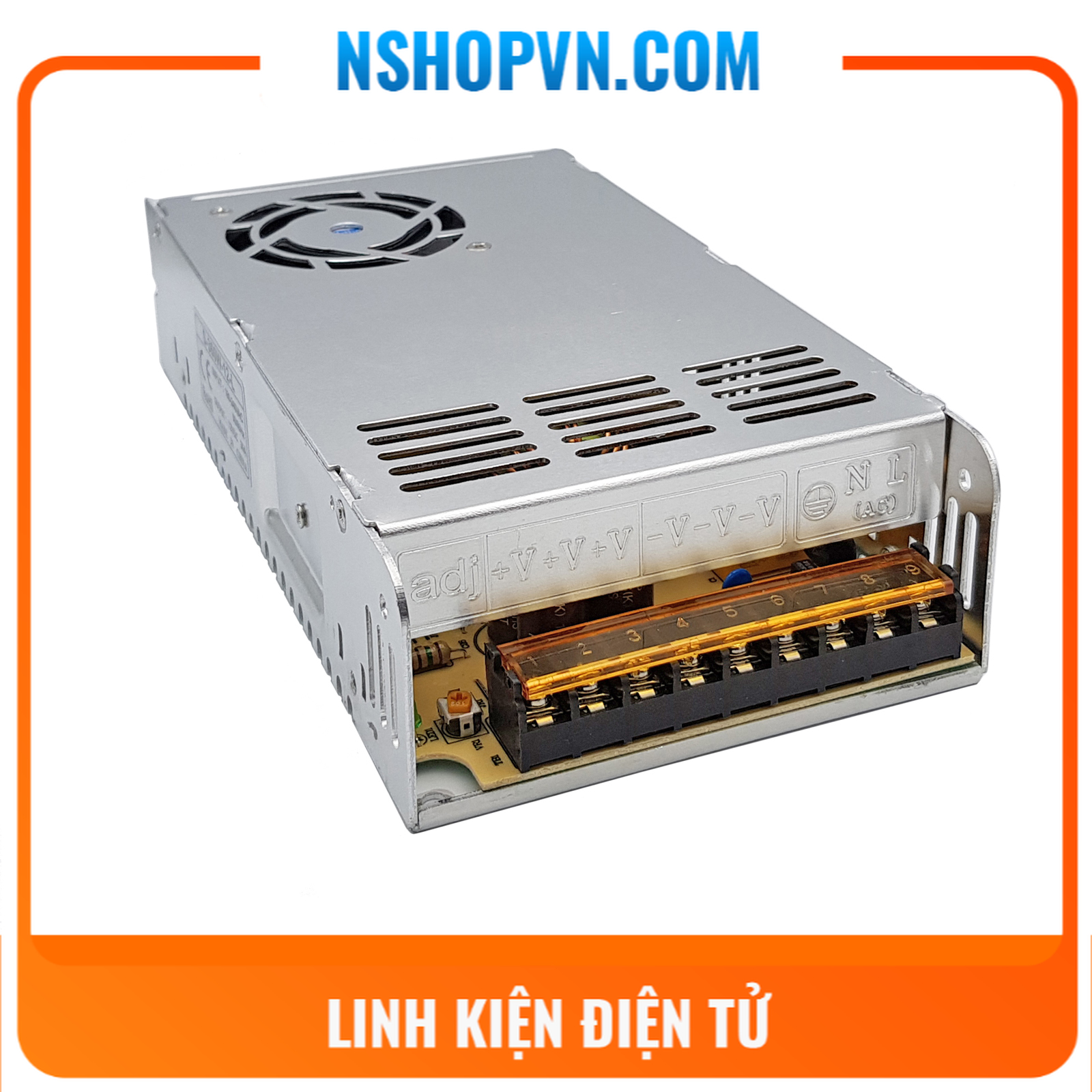 Nguồn tổ ong 12v 30a loại tốt