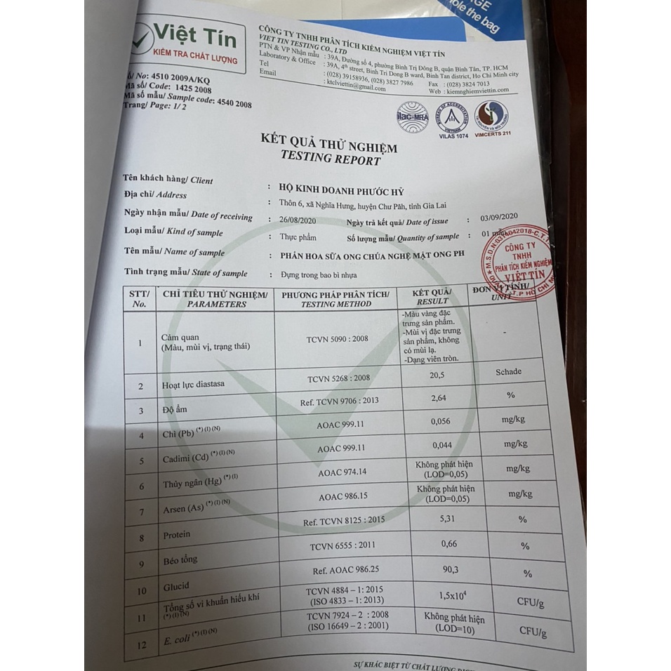 Bột ngũ cốc dinh dưỡng 12 loại hạt 500g