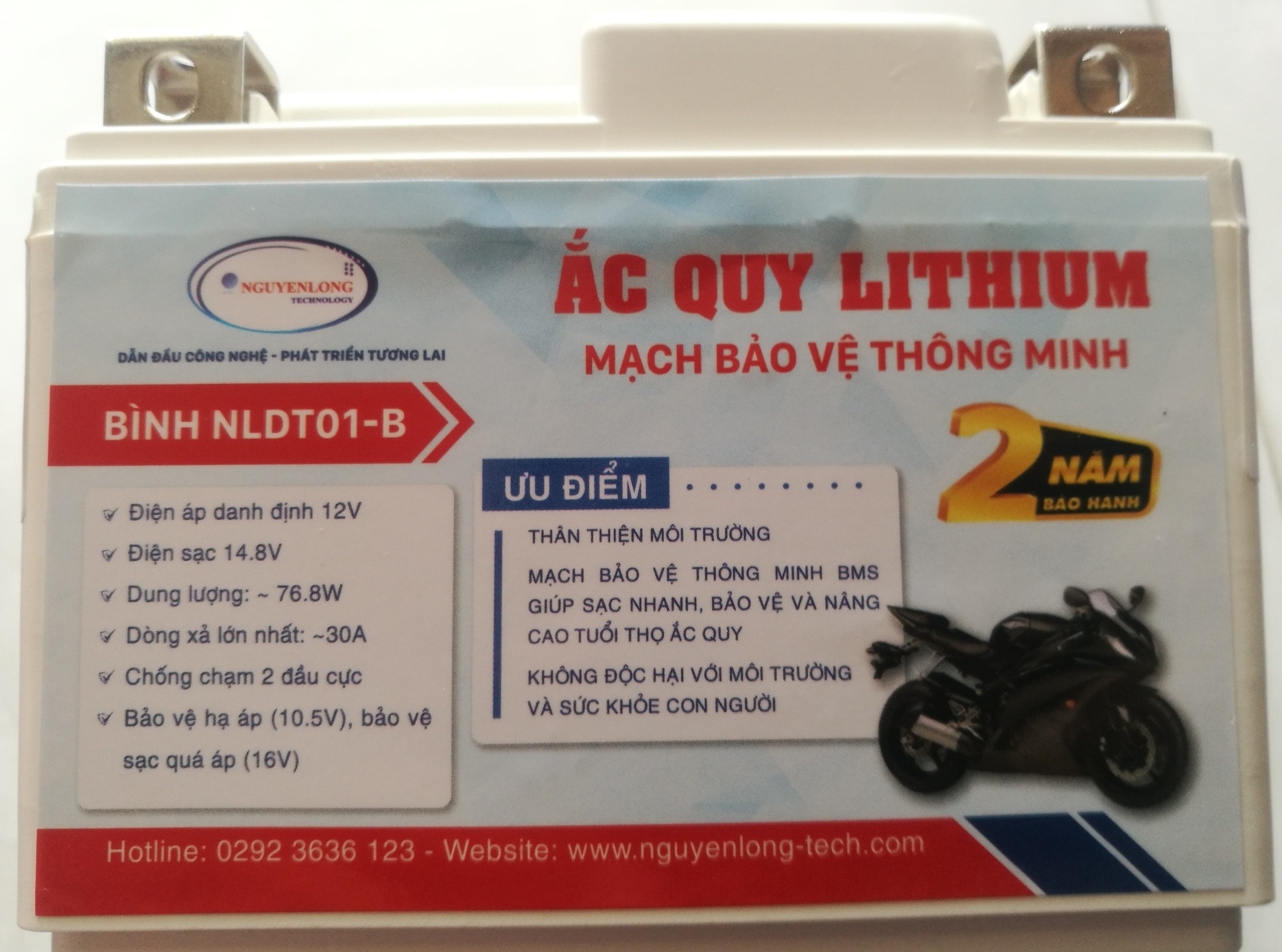 ẮC QUY LITHIUM NLDC01