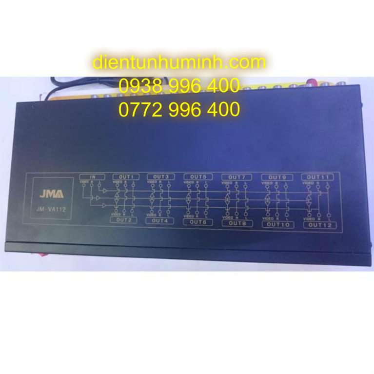 Bộ chia AV 1 ra 12