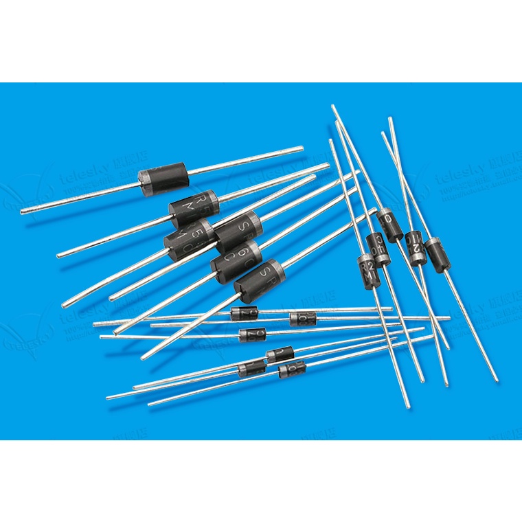 50 diode DIOT chỉnh lưu 1A 1200V 1N4007