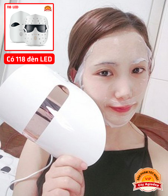 Mặt nạ chăm sóc da NOTIME - Giúp làn da trắng sáng mịn màng và sạch mụn - Công nghệ trẻ hóa Photon hiện đại trên thế giới KD036P