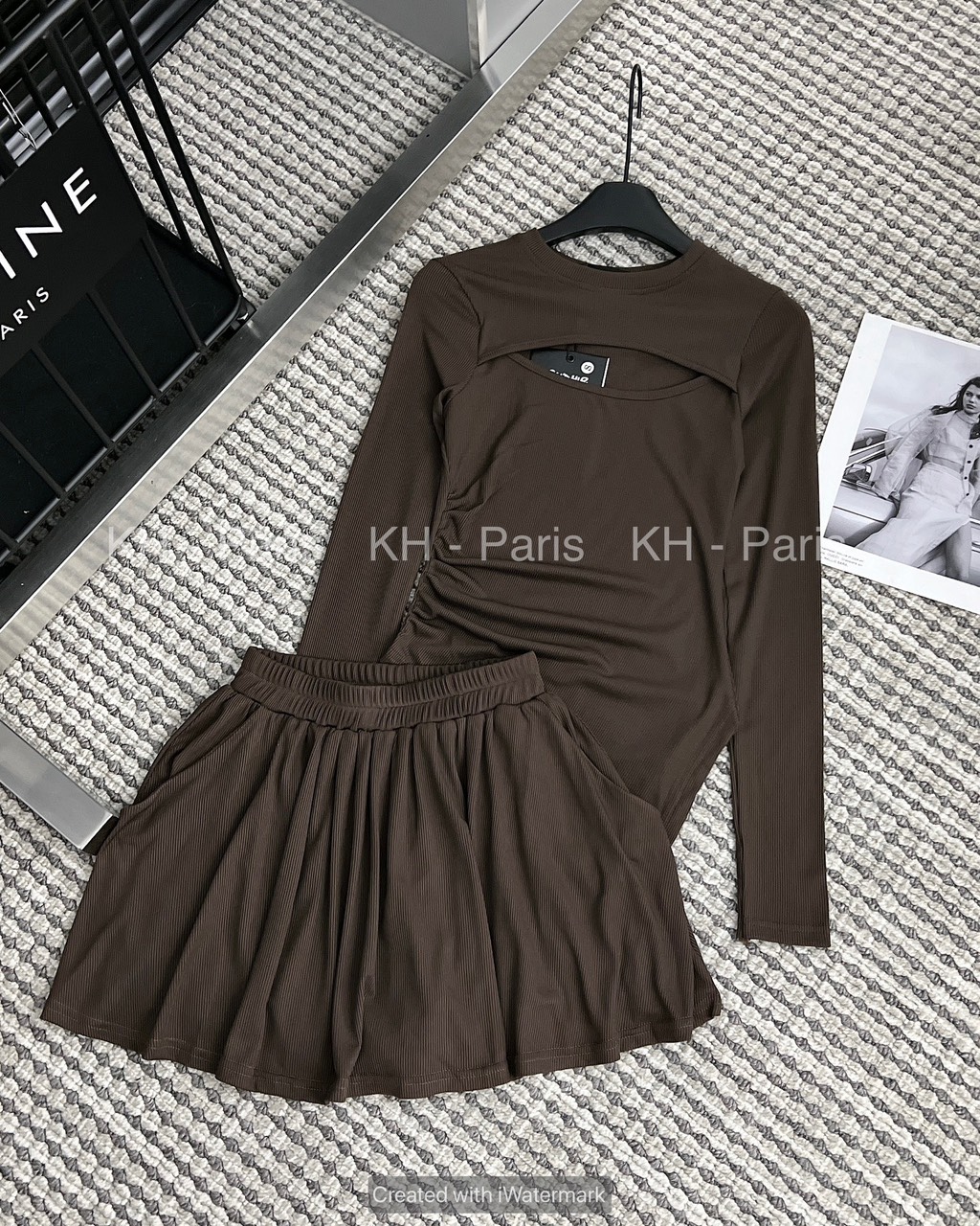 SET ÁO THUN + QUẦN HÀNG QC cao cấp