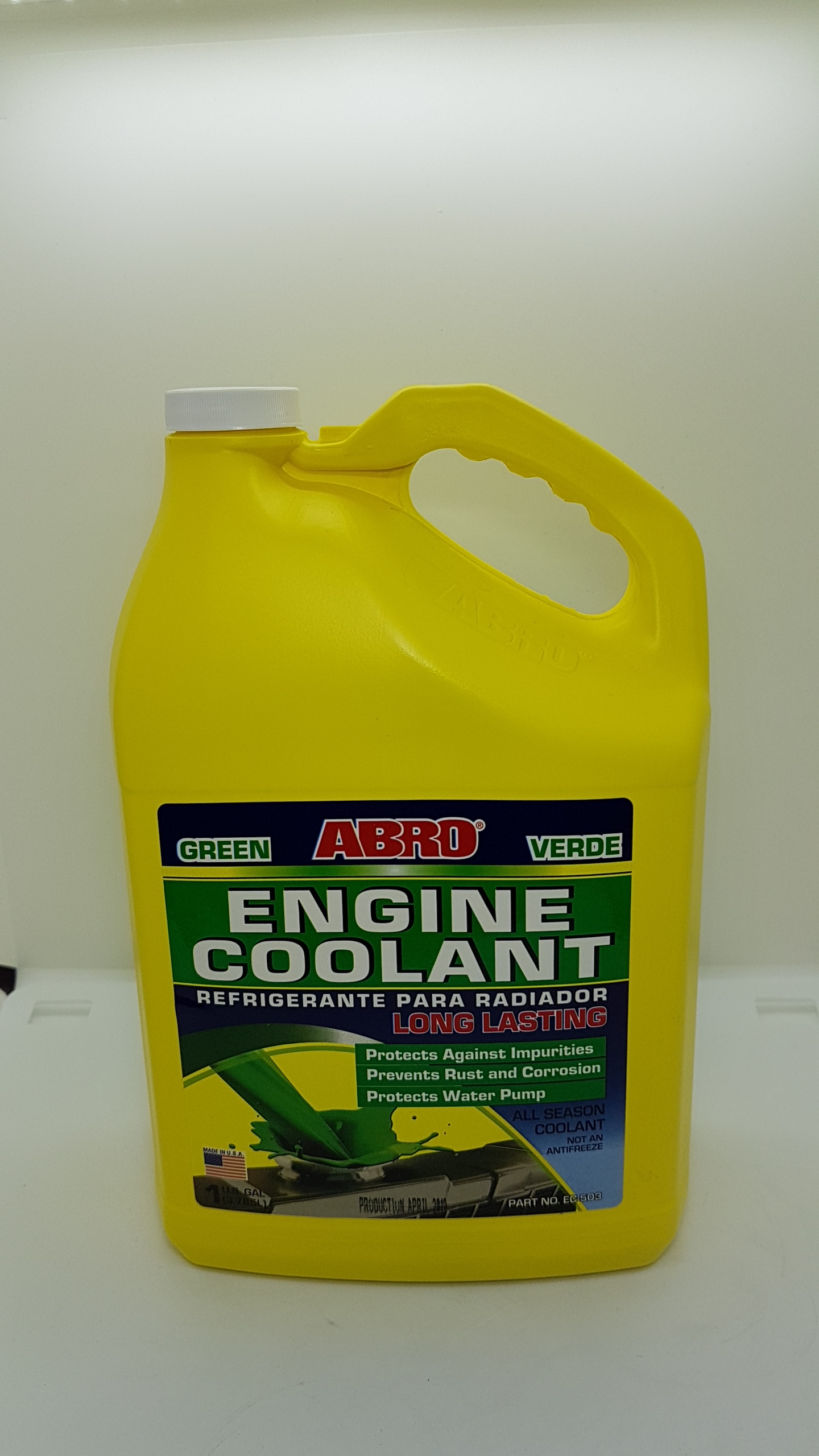 Nước Làm Mát Động Cơ Ô Tô ABRO ENGINE COOLANT Xanh