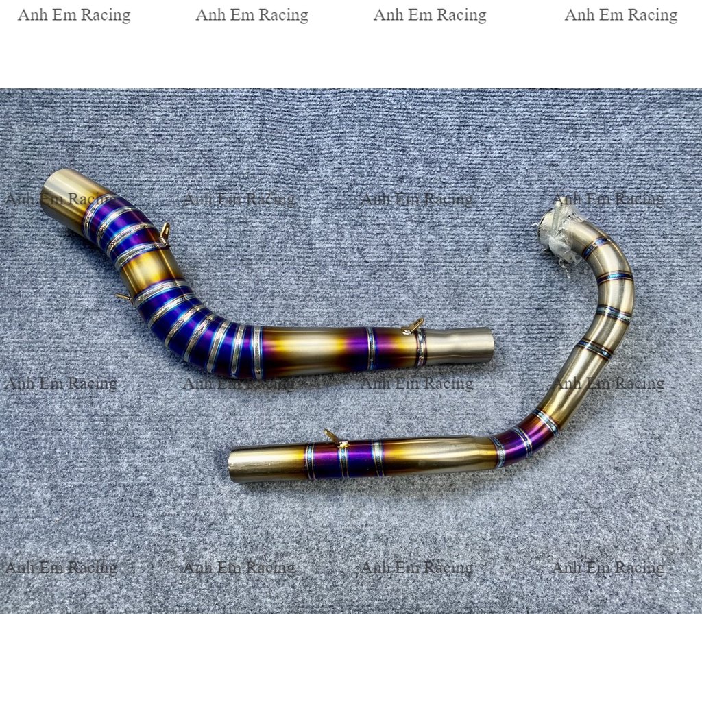 Cổ pô titan nhổng cao gắn ex150 32-51