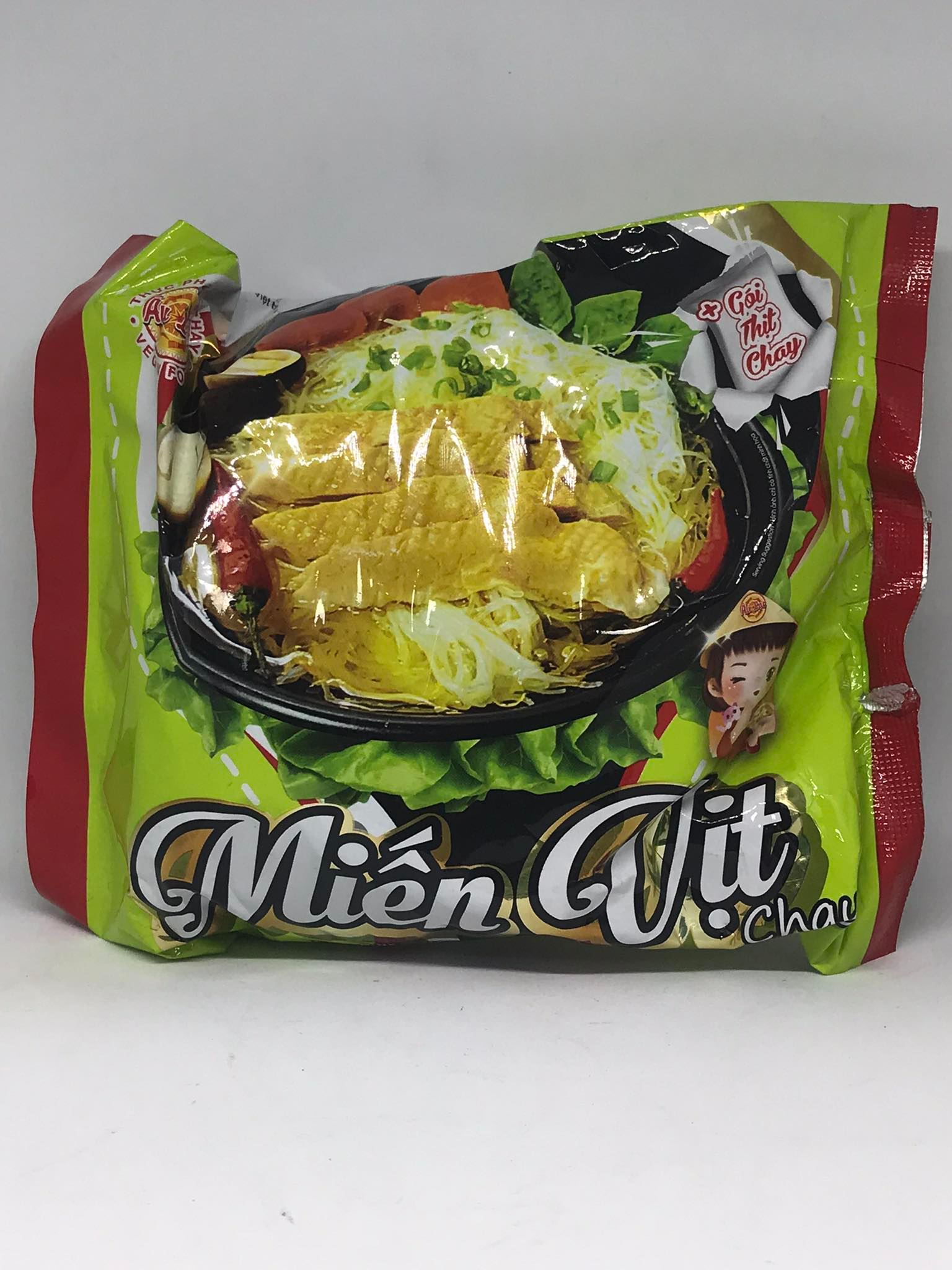 Miến Vịt Chay Âu Lạc - Gói 65g