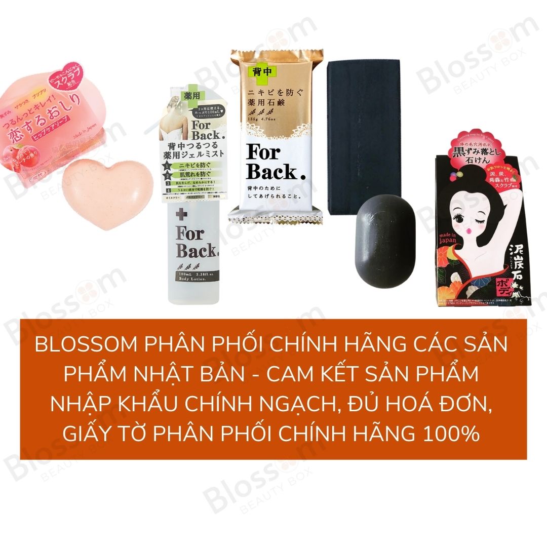 Xịt giảm Mụn & Thâm lưng For Back Pelican Nhật Bản 100ML