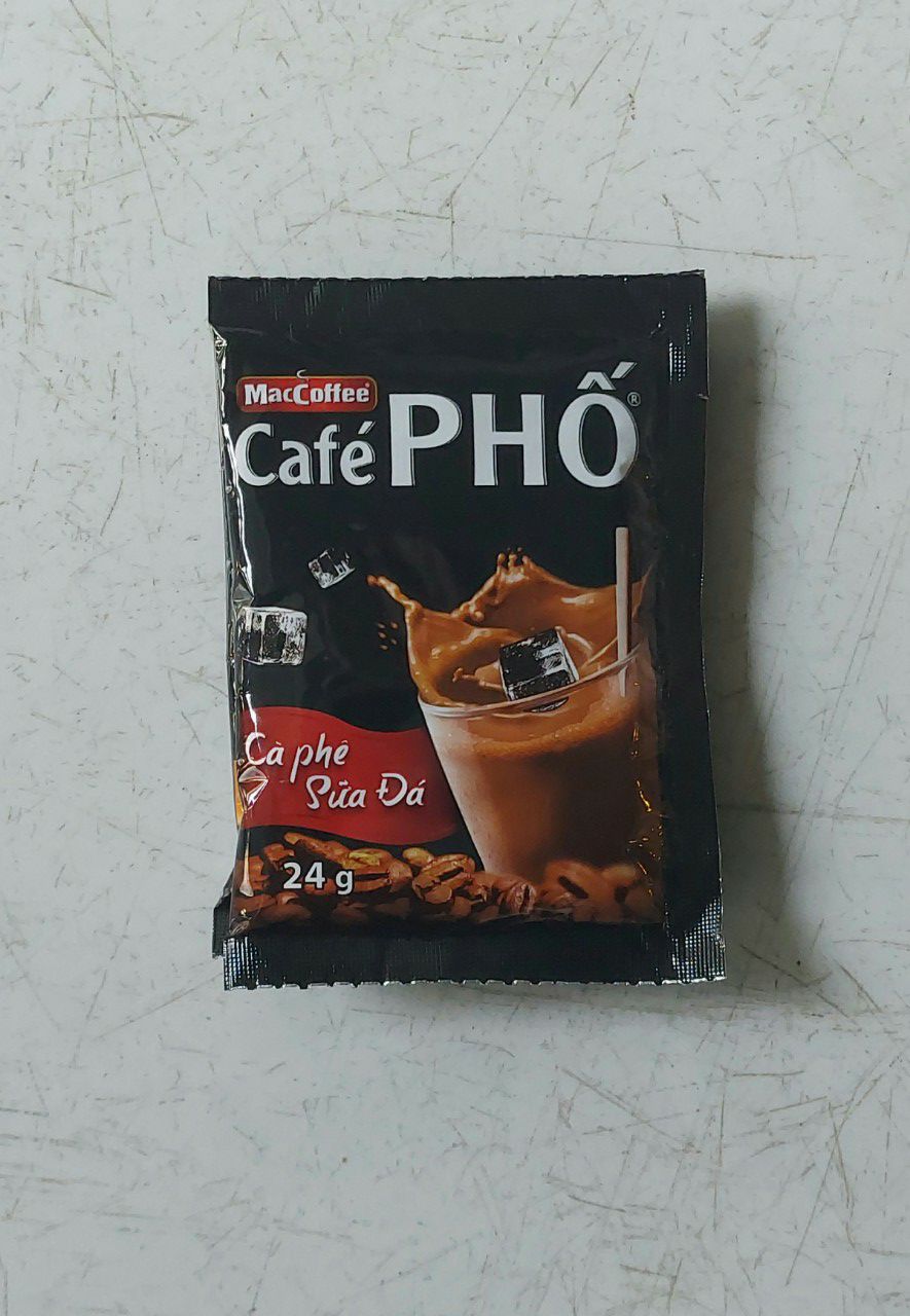 Cà Phê Phố Sữa Đá Bịch 30 Gói x 24g