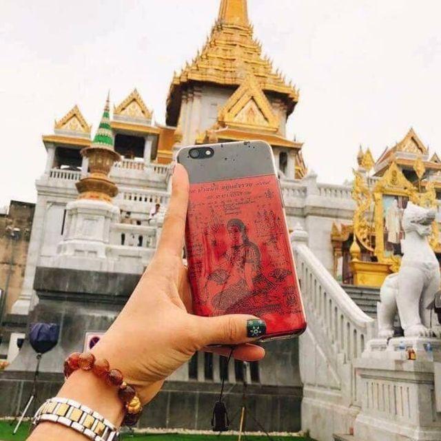 Ốp Lưng Lá Ngoắc May Mắn Thái Lan