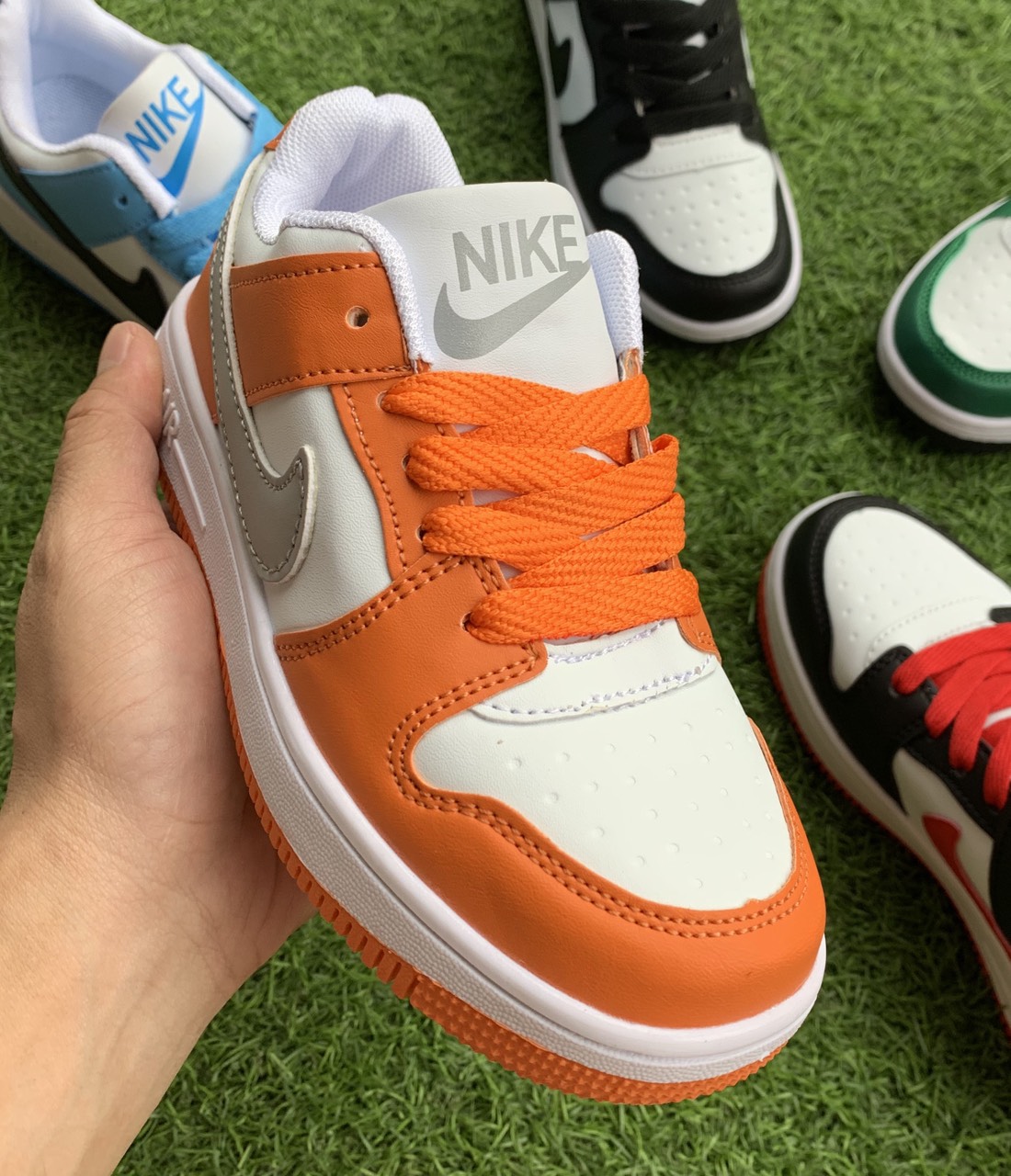 Giày Sneaker Bé Trai Bé Gái AIR FORCE Size 32-37 ( Ảnh Thật)