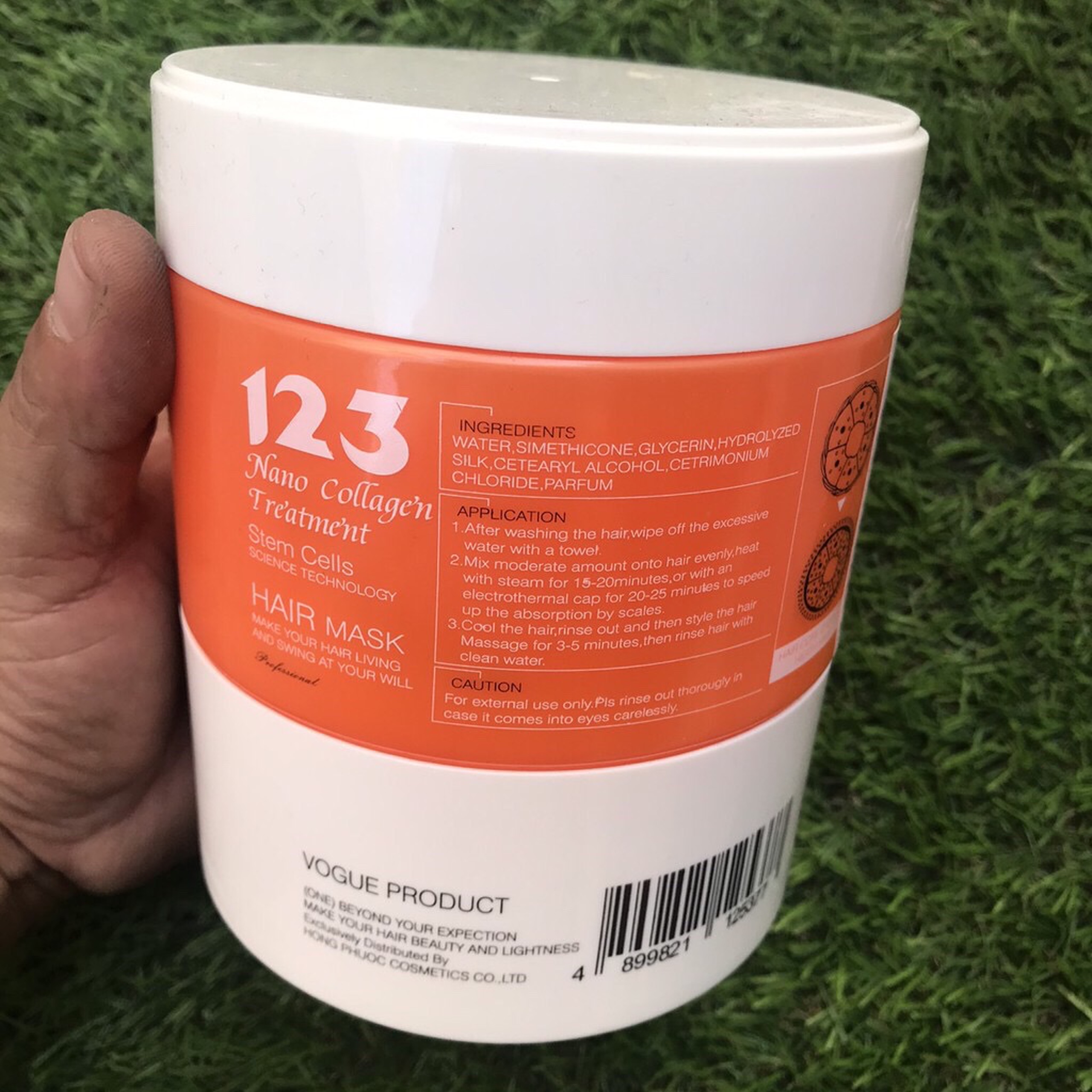 [HCM]Hấp dầu Nano Collagen Silk 123 1000ml