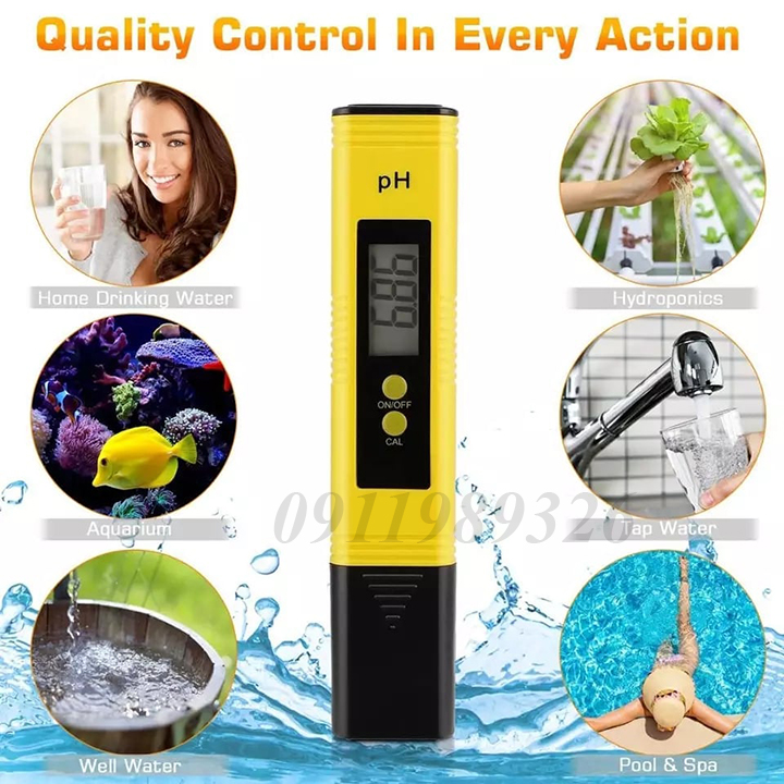 [HCM]Máy đo PH nước