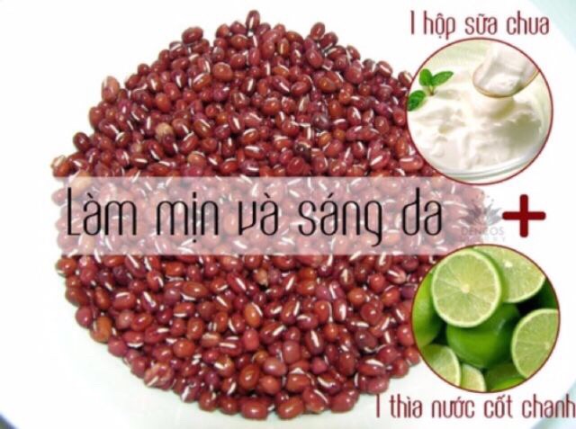 1 lạng bột đậu đỏ tắm trắng handmade