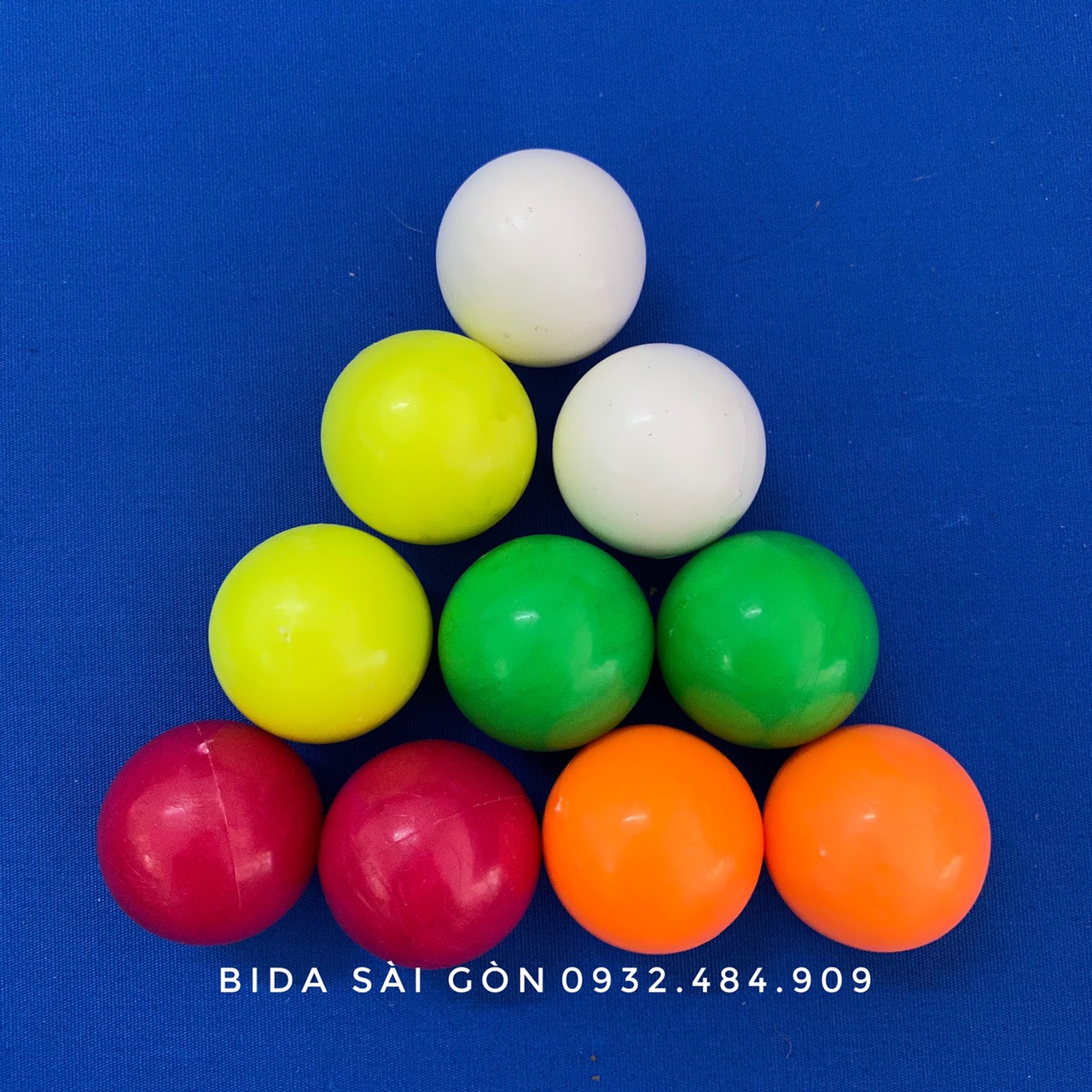 SET 10 BÓNG NHỰA BI LẮC
