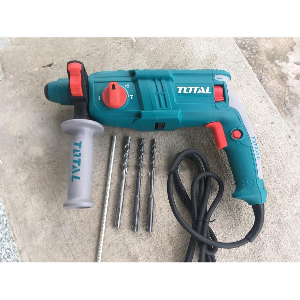 Máy khoan đục (3 chức năng) 650W Total TH306226
