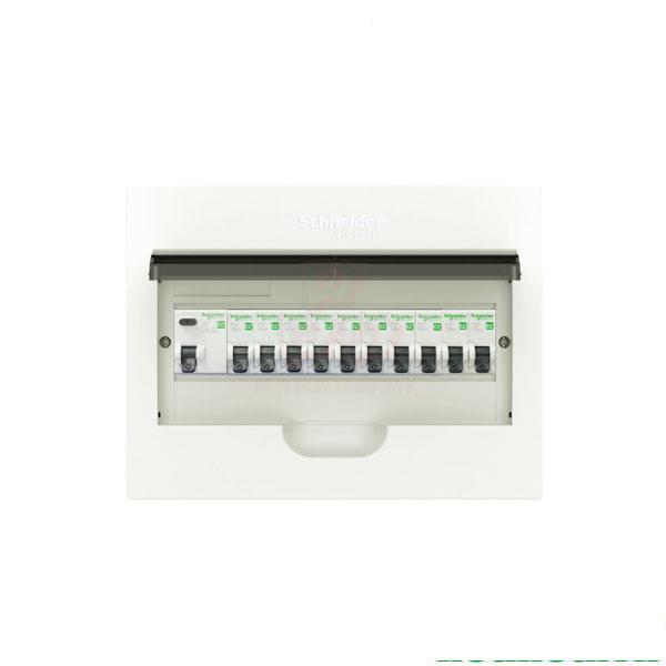 EZ9E0108 - Tủ Điện Nhựa Âm Tường 8 đường - Easy9 - 8 Mô đun Tủ bảng điện Schneider - Tủ nhà ở, căn hộ