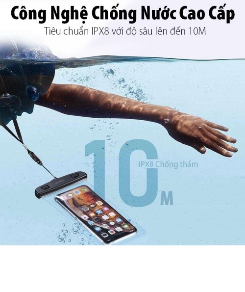 Túi Chống Nước cho điện thoại Ugreen 60959 Chính Hãng