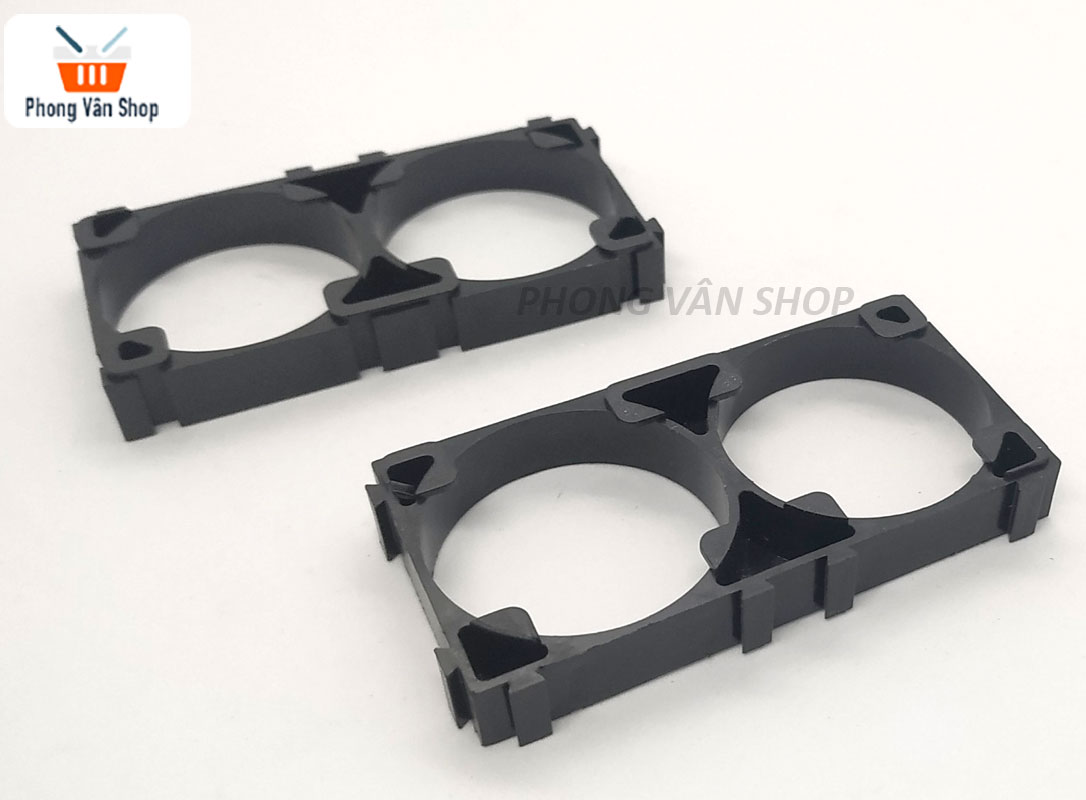2 Cặp đế pin 32650 - loại đế 1x2