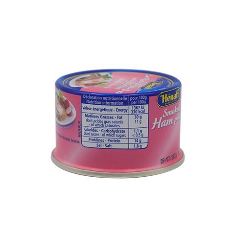 Thịt Hộp Henaff Xông Khói 130G