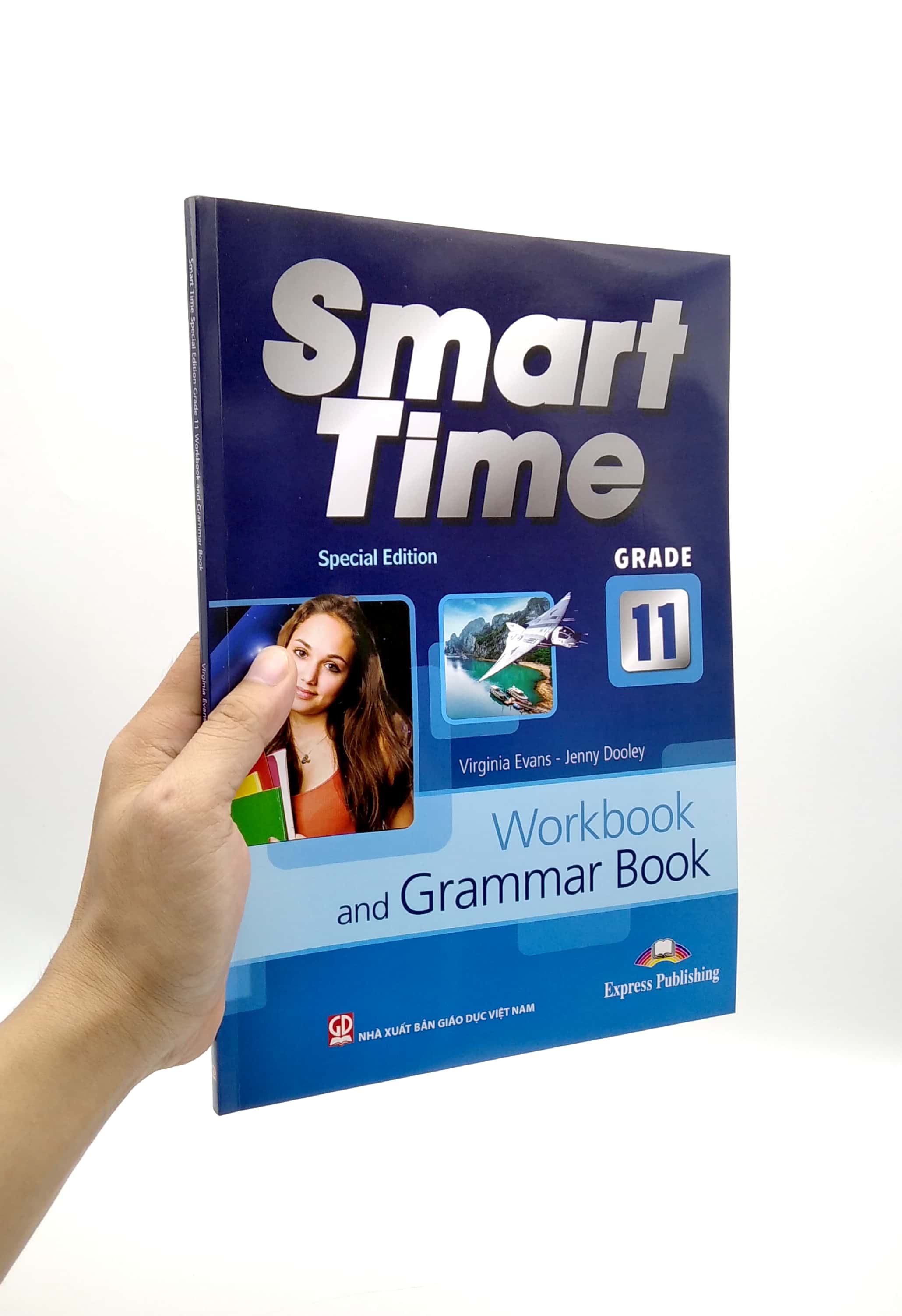 Fahasa - Smart Time Special Edition Grade 11 - Workbook & Grammar Book