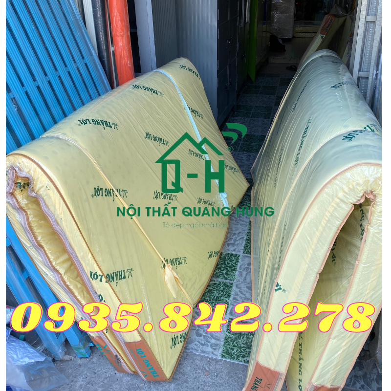 Nệm cao su non thắng lợi giá rẻ