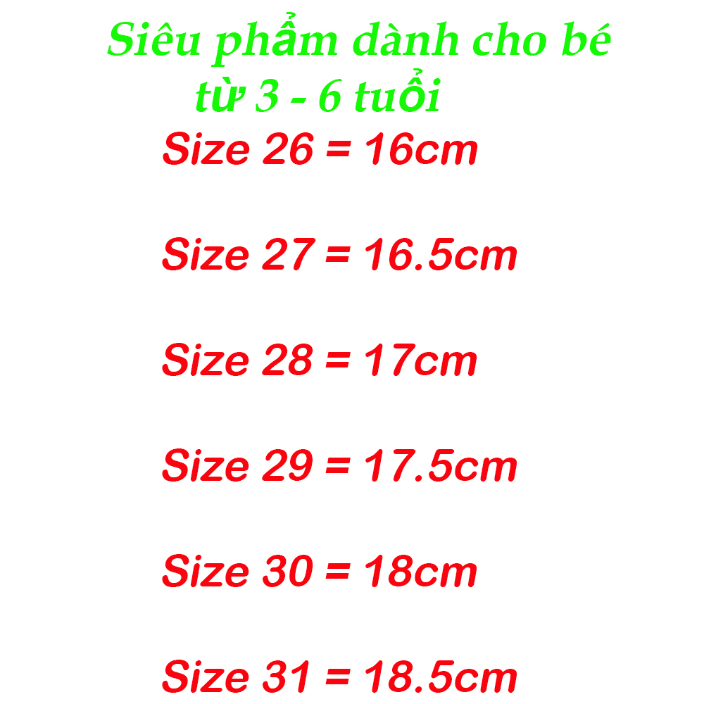 Giày Thể Thao, Giày Sneaker Cá Tính Cho Bé Trai/ Bé Gái