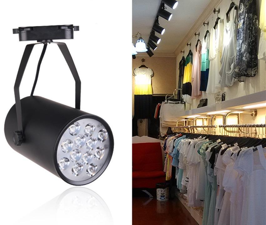 Đèn rọi ray led 12w