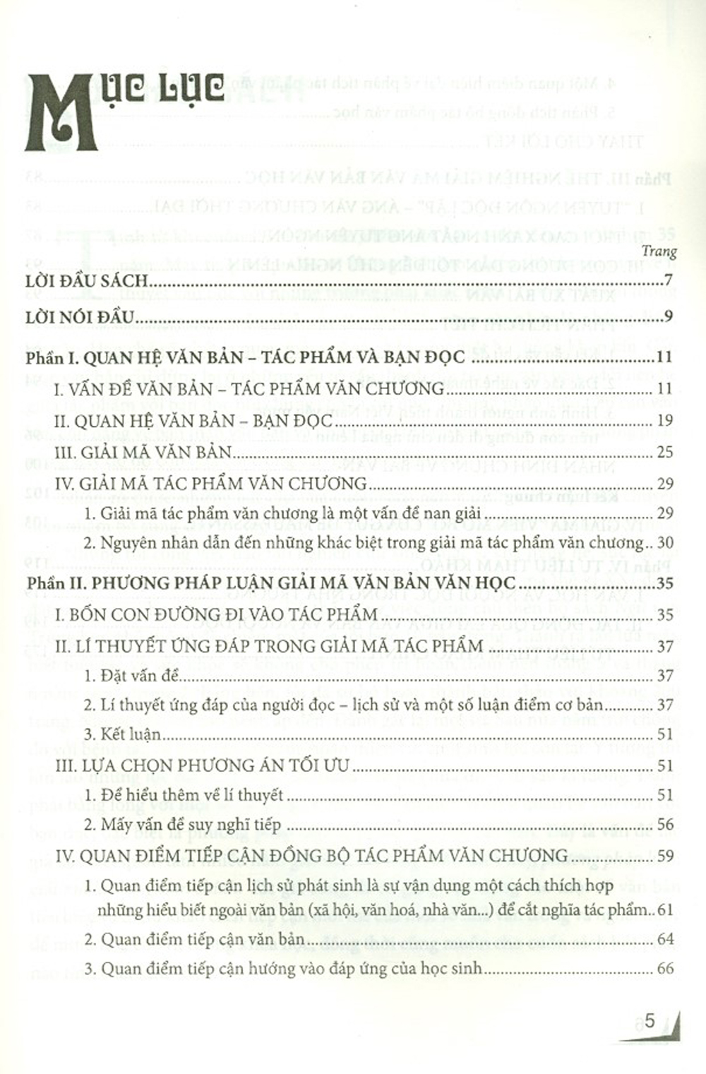 Phương Pháp Luận Giải Mã Văn Bản Văn Học