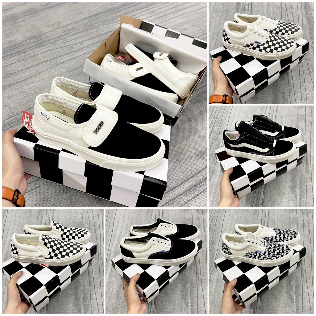 [Hàng 11] Giày Vault Style Old Skool đen thấp - PK19 Store