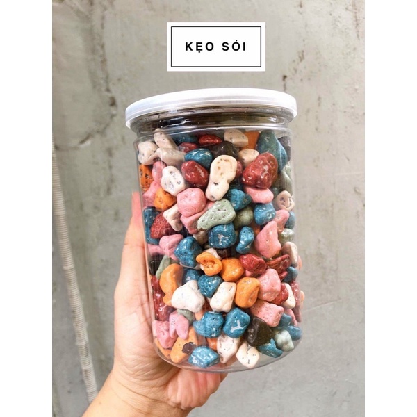 Kẹo sỏi đá socola 500g